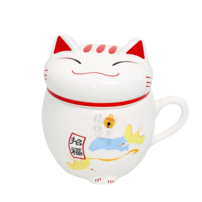 Mug Chat de la Fortune Modèle A