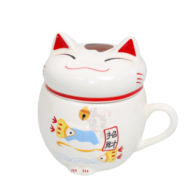 Mug Chat de la Fortune Modèle B