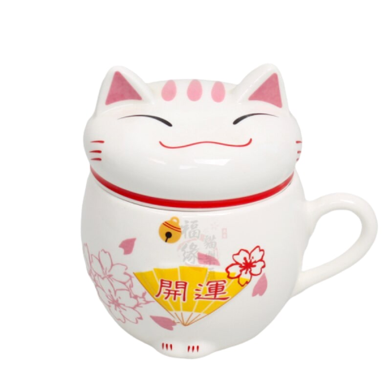 Mug Chat de la Fortune Modèle C