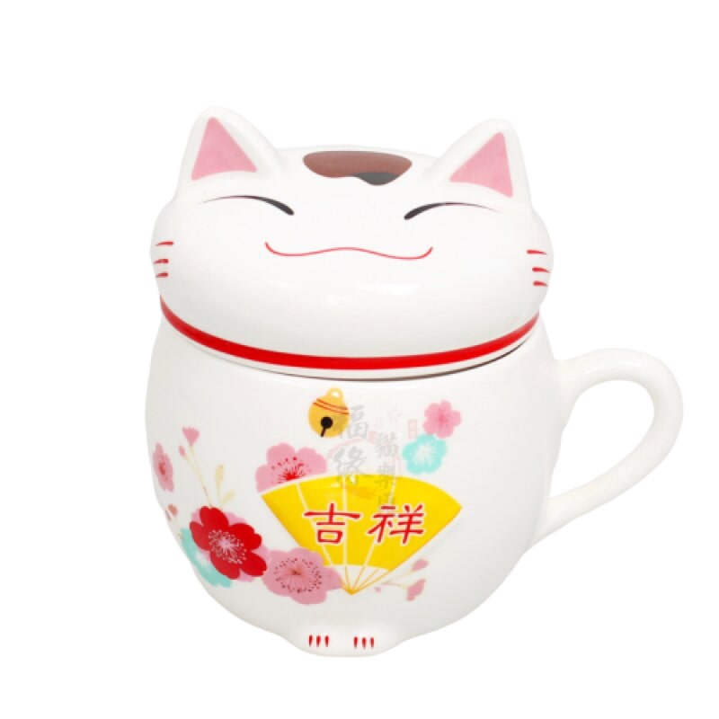 Mug Chat de la Fortune Modèle D