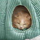 Grotte pour chat avocat