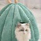 Grotte pour chat avocat