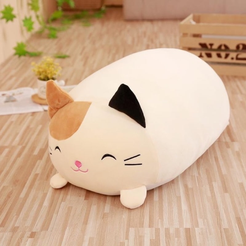 Peluche Chat Géante