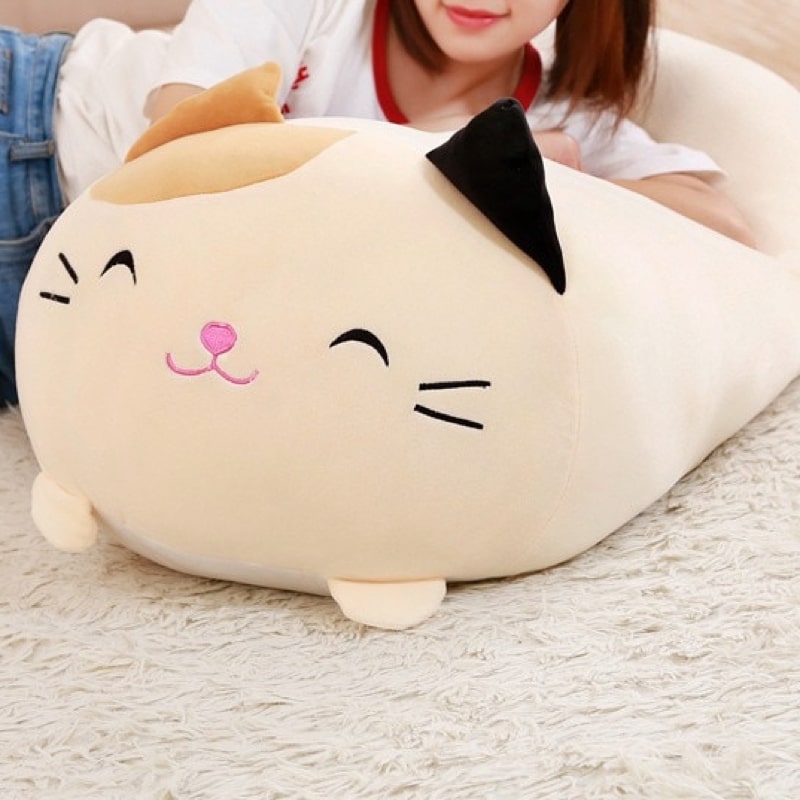 Peluche Chat Géante