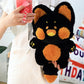 Peluche chat dudu