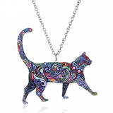 Pendentif Chat Boho