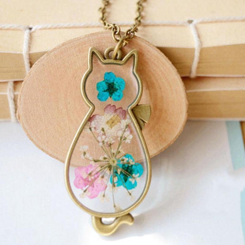 Pendentif Femme Chat