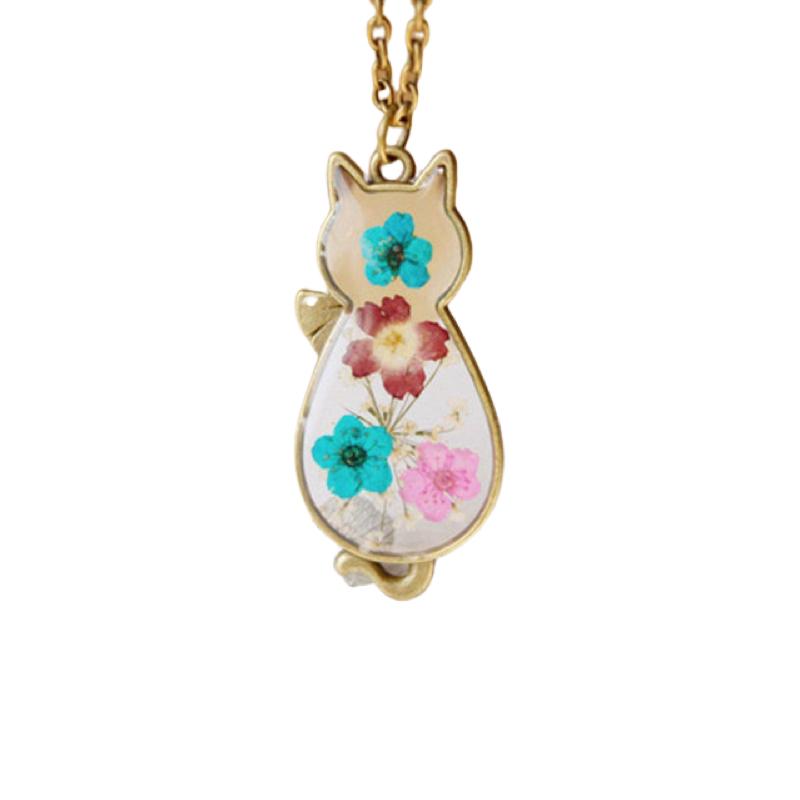 Pendentif Femme Chat