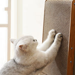 Griffoir pour chat angle de mur
