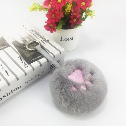 GWAWG Lot De 5 Porte-Clés Patte En Cuir – Souvenir 2026 Pas