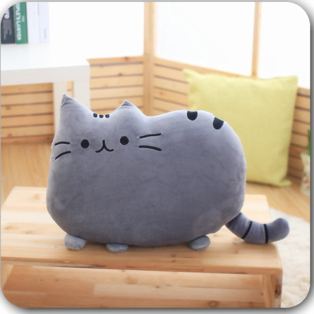 Peluche chat kawaii décoration