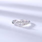 Bague chat avec pierres précieuses style diamant