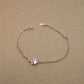 Bracelet chat avec patte style cristal