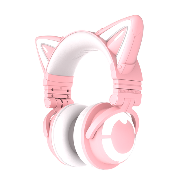 Casque oreilles de chat mignon sans fil