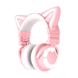 Casque oreilles de chat mingnons sans fil