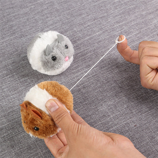 Jouet pour chat hamster