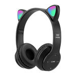 Casque oreilles de chat avec RGB