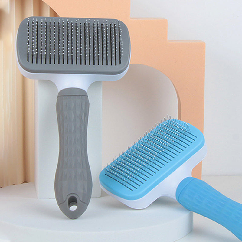 Brosse pour chat à aiguille