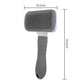 Brosse pour chat à aiguille