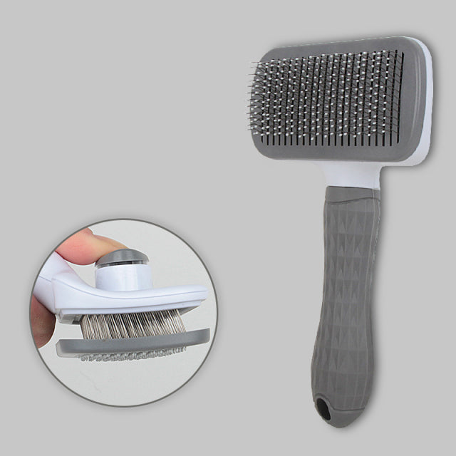 Brosse pour chat à aiguille