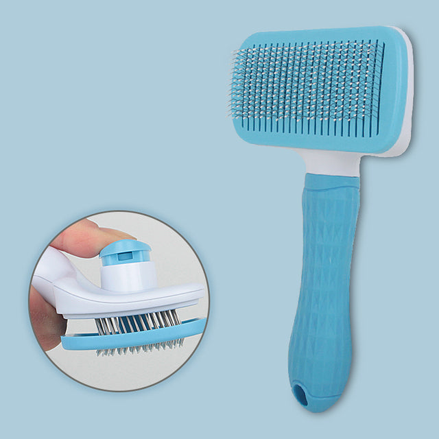 Brosse pour chat à aiguille