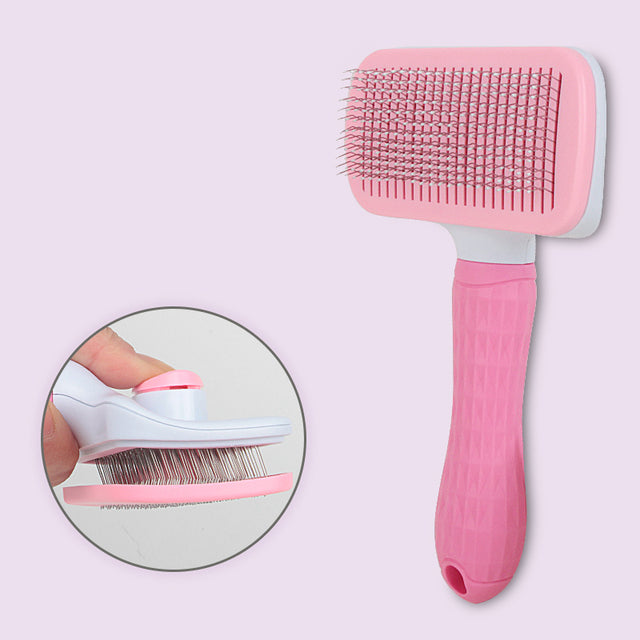 Brosse pour chat à aiguille