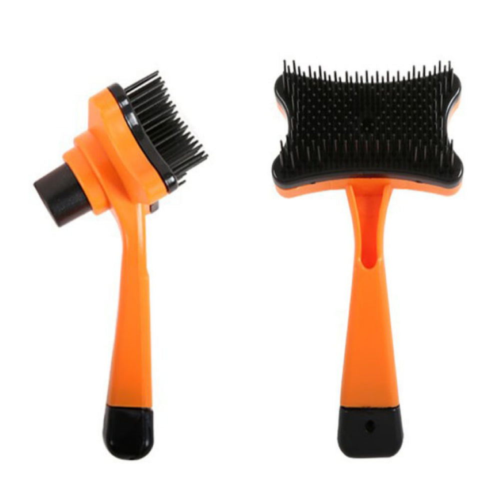 Brosse pour chat avec aiguilles en plastique