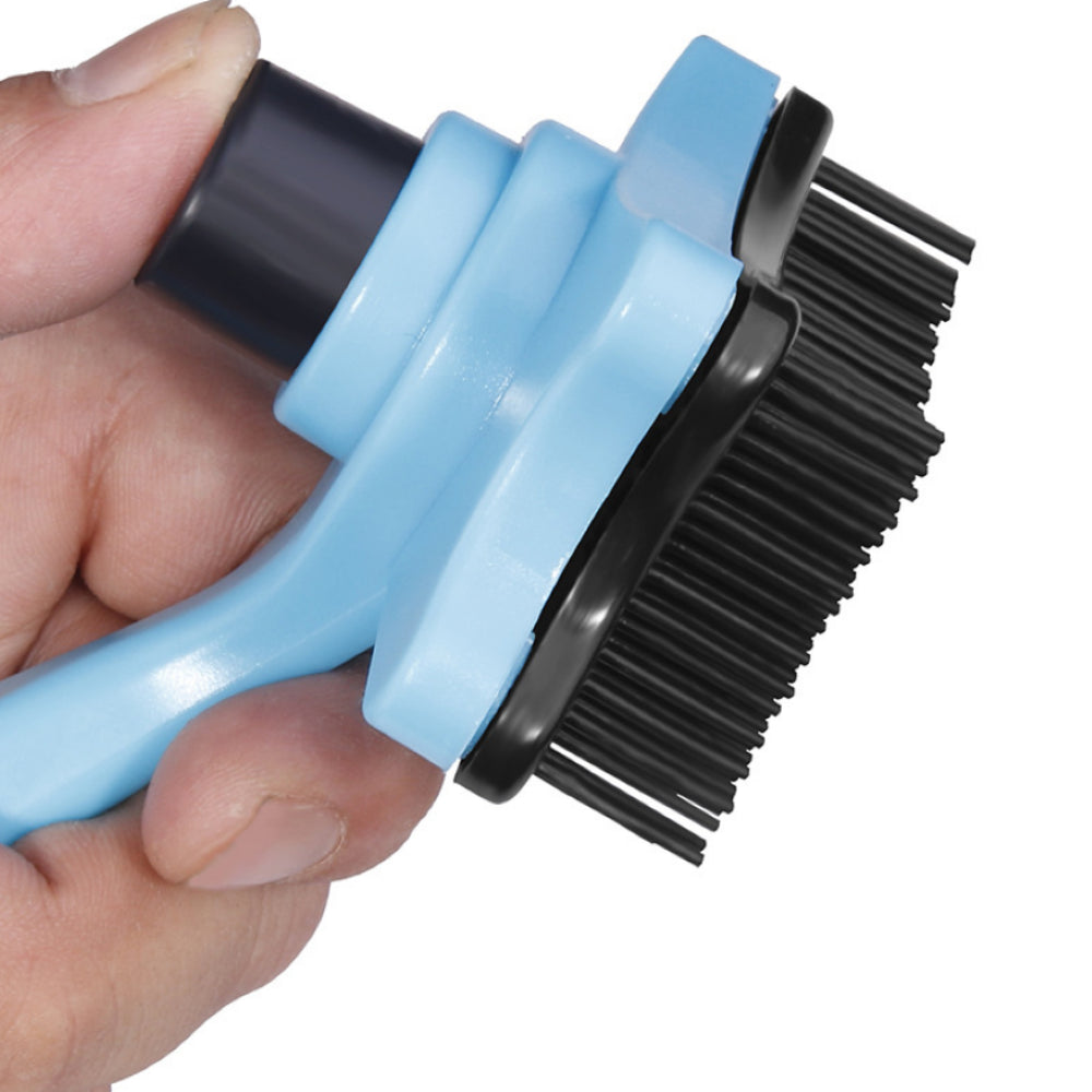 Brosse pour chat avec aiguilles en plastique