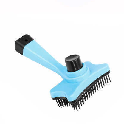 Brosse pour chat avec aiguilles en plastique