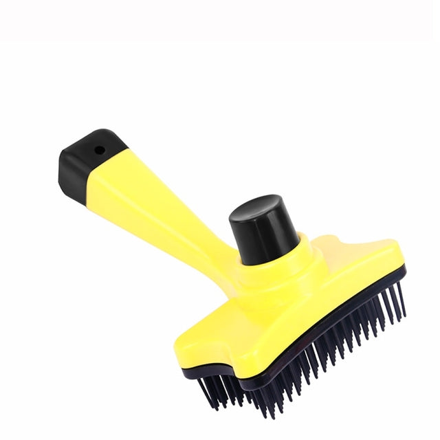 Brosse pour chat avec aiguilles en plastique