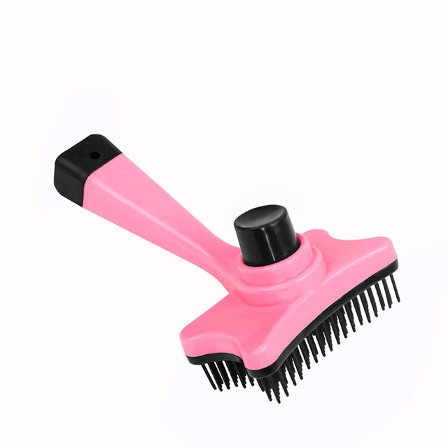 Brosse pour chat avec aiguilles en plastique