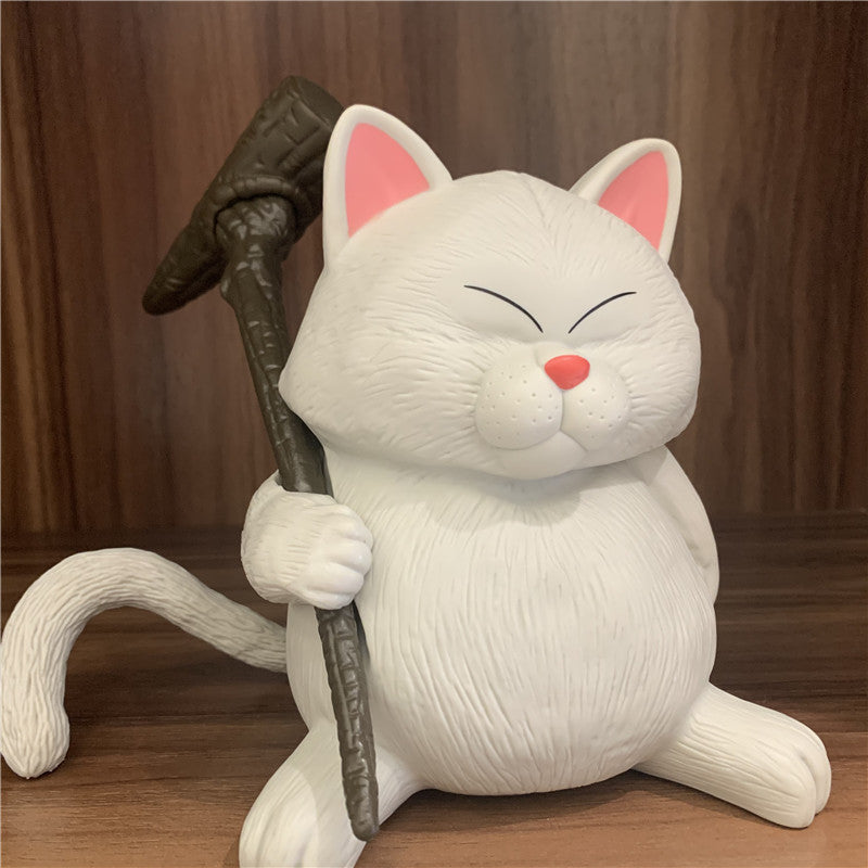 Figurine chat Dragon Ball