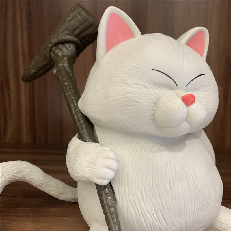 Figurine chat Dragon Ball