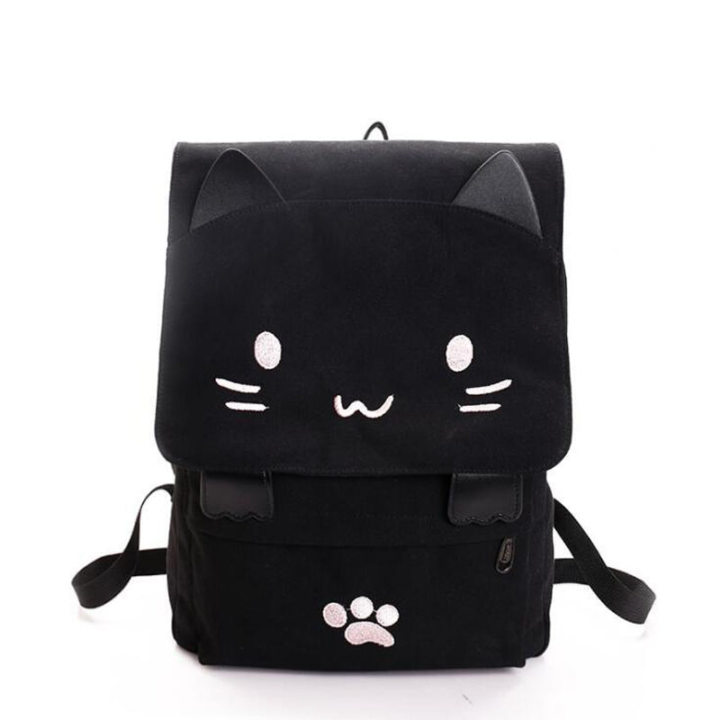 Sac a dos chat mignon spacieux