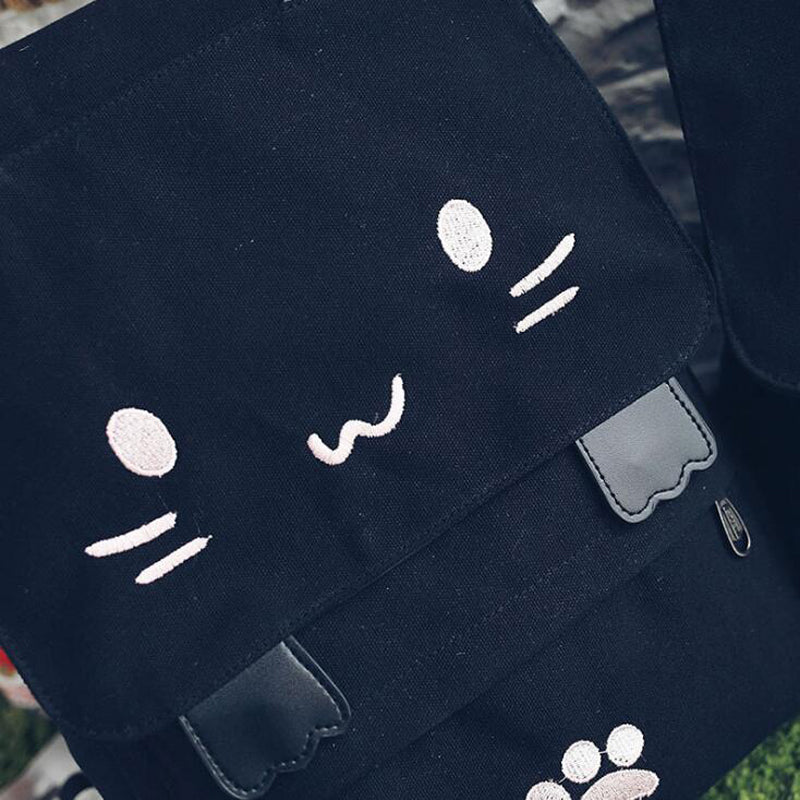 Sac a dos chat mignon spacieux