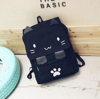 Sac a dos chat mignon spacieux