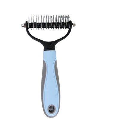 Brosse pour chat double face