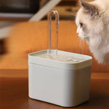 Fontaine à eau pour chat avec filtre automatique