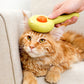 Brosse pour chat en forme de donuts