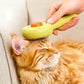 Brosse pour chat en forme de donuts