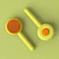 Brosse pour chat en forme de donuts