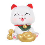 Figurine chat chanceux