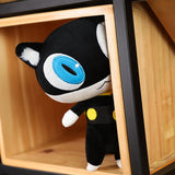 Peluche chat noir Morgana