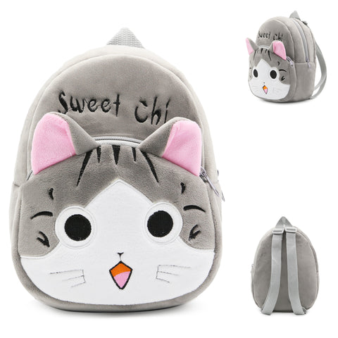 Sac a dos chat style peluche