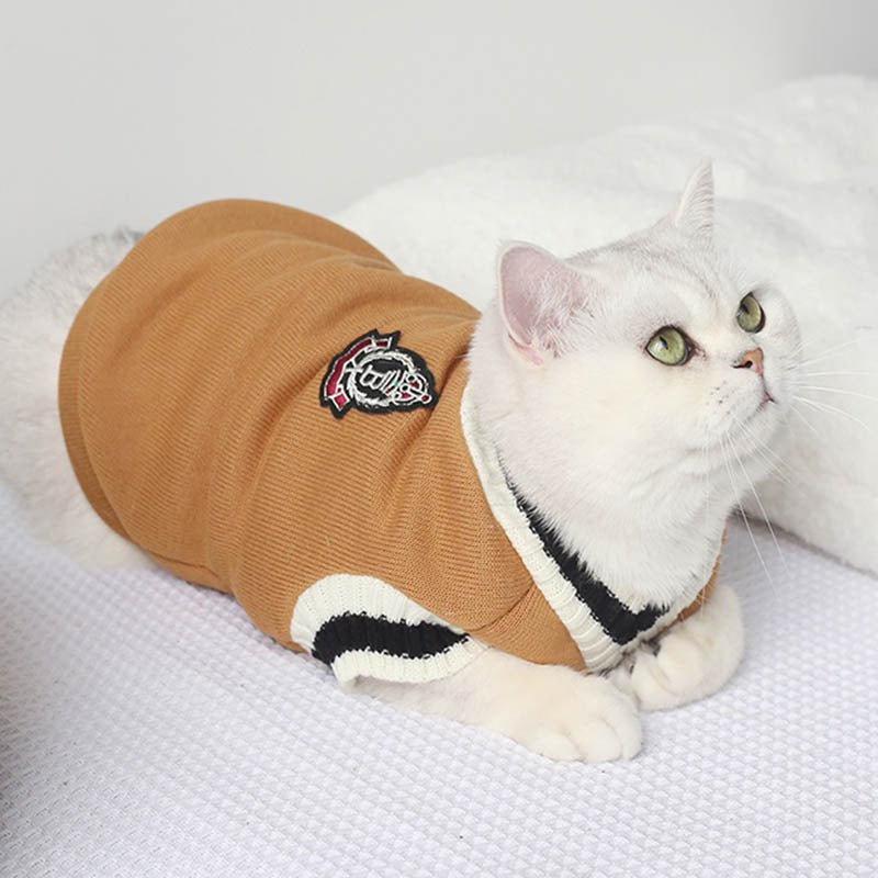 Manteau pour chat college