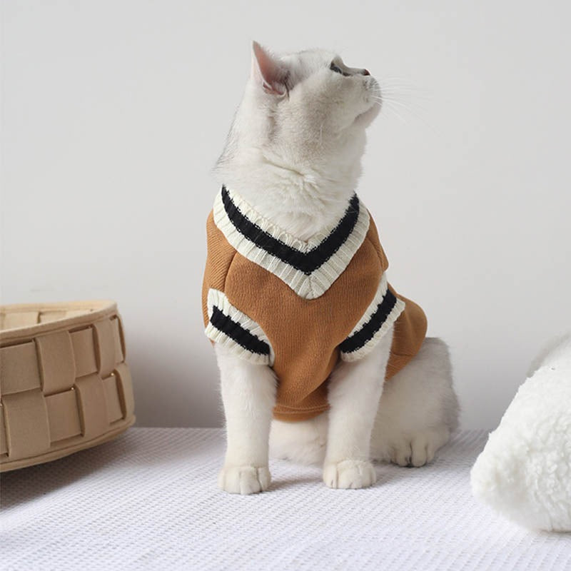 Manteau pour chat college