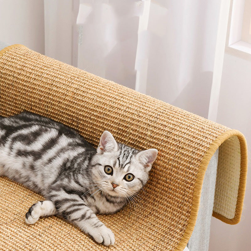 Tapis griffoir pour chat en Sisal