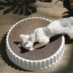 Griffoir pour chat en forme de tapis