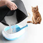 Tapis de Litière Pour Chat avec récupérateur