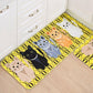 Tapis de Sol Chat Jaune